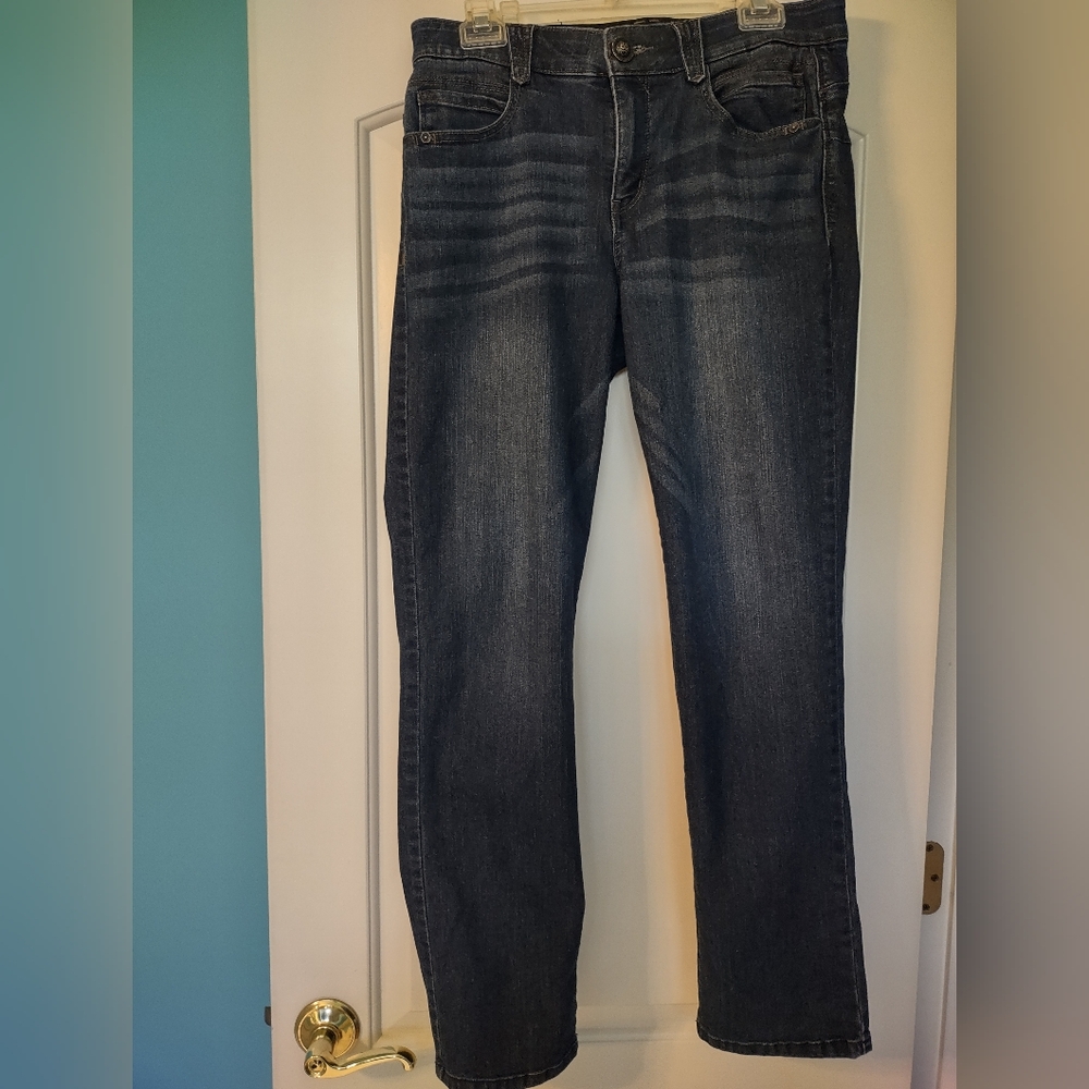 Democracy Women's Indigo Streychy-waist Jeans